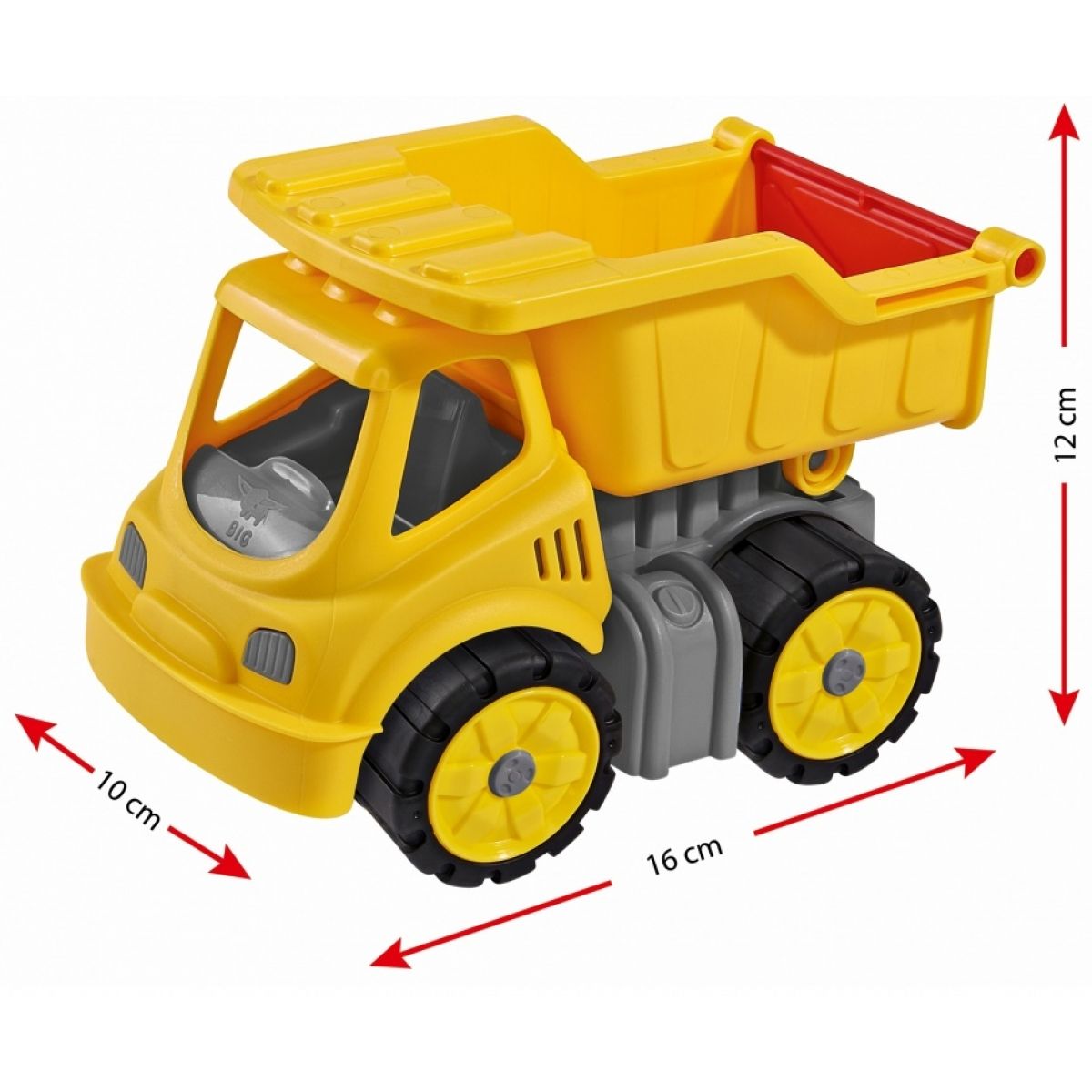 Sklápěčka Big Power Worker Mini 16,5 cm