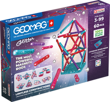 Geomag Glitter 60 dílků