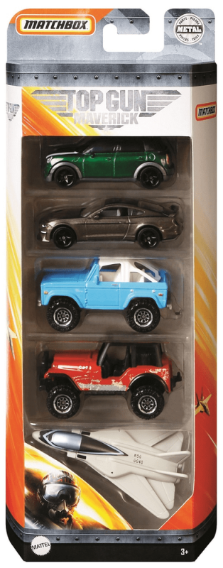 Matchbox Angličák 5ks Retro