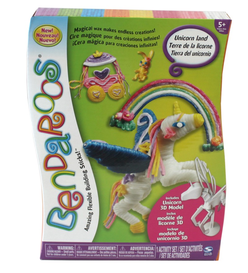 Bendaroos 3D aktivity - Perly