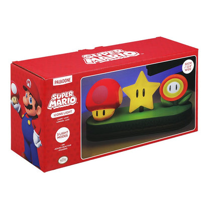 Super Mario světlo Icons