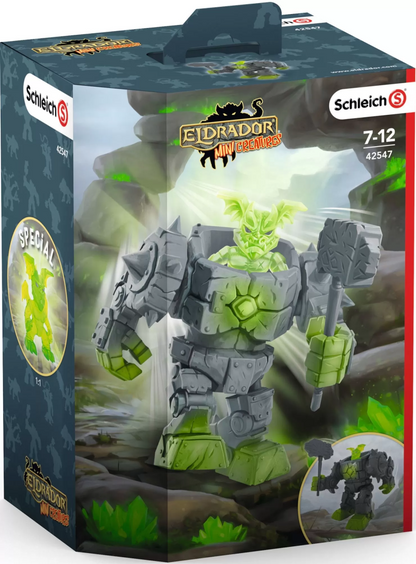 Eldrador Mini Creatures Stone Robot