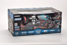 RC auto Cracon 1:10 modré žluté