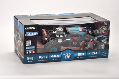 RC auto Cracon 1:10 modré žluté