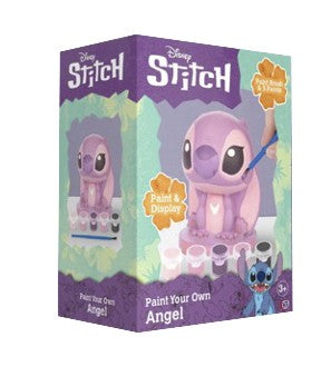 Lilo a Stitch figurka k nabarvení - Angel