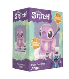 Lilo a Stitch figurka k nabarvení - Angel
