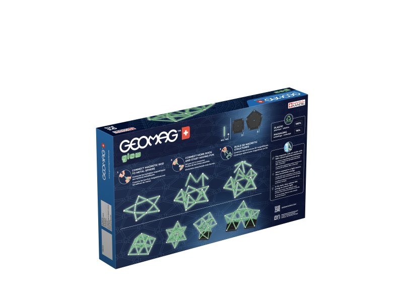 Geomag Glow 93 dílků
