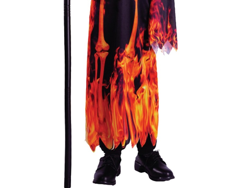 Kostým Ďábel s kapucí klučičí 110/120 cm