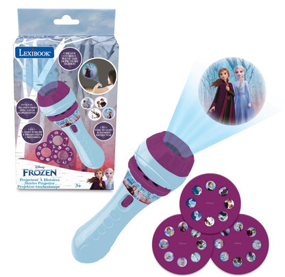 Lexibook baterka s projektorem příběhů Frozen