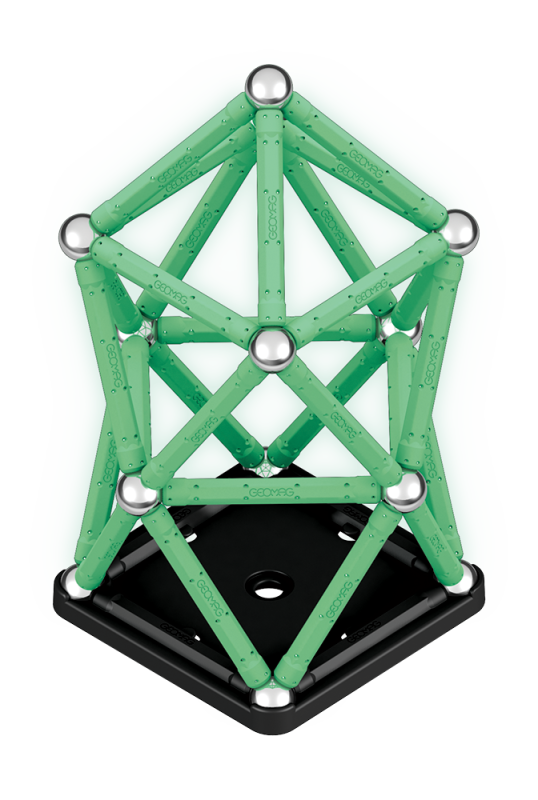 Geomag Glow 60 dílků