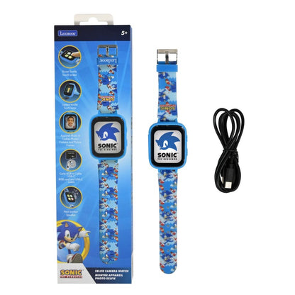 Lexibook hodinky s kamerou Sonic a 8GB SD kartou