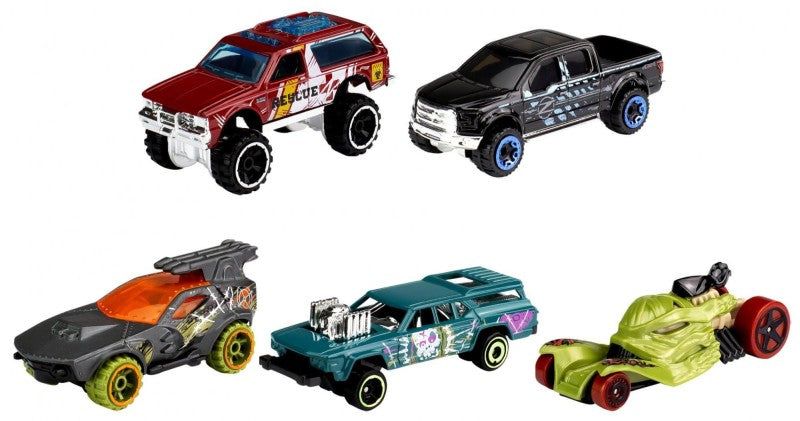 Hot Wheels Angličák 5ks