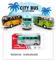 Autobus mini žluto-bílý