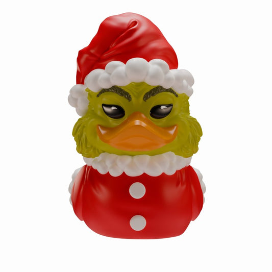 Tubbz kachnička malá Grinch - Santa Outfit
