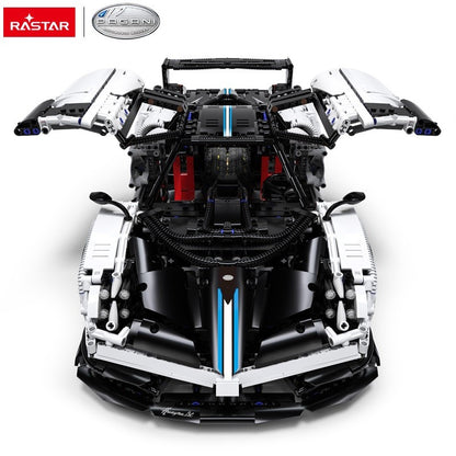 Rastar 1:8 Pagani Huayra BC Bílá Stavebnice