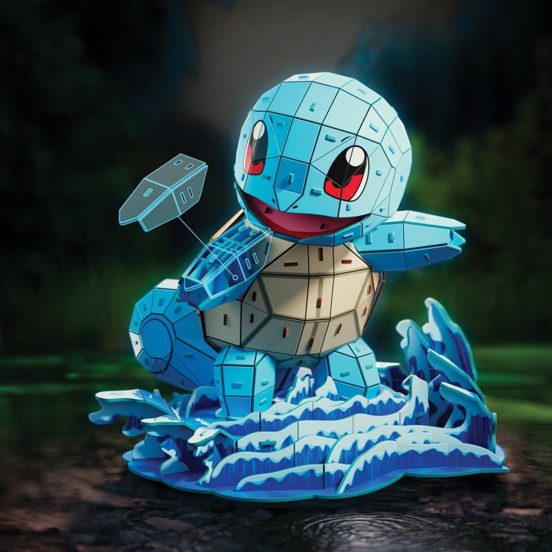 Puzzle 4D Pokémon Squirtle