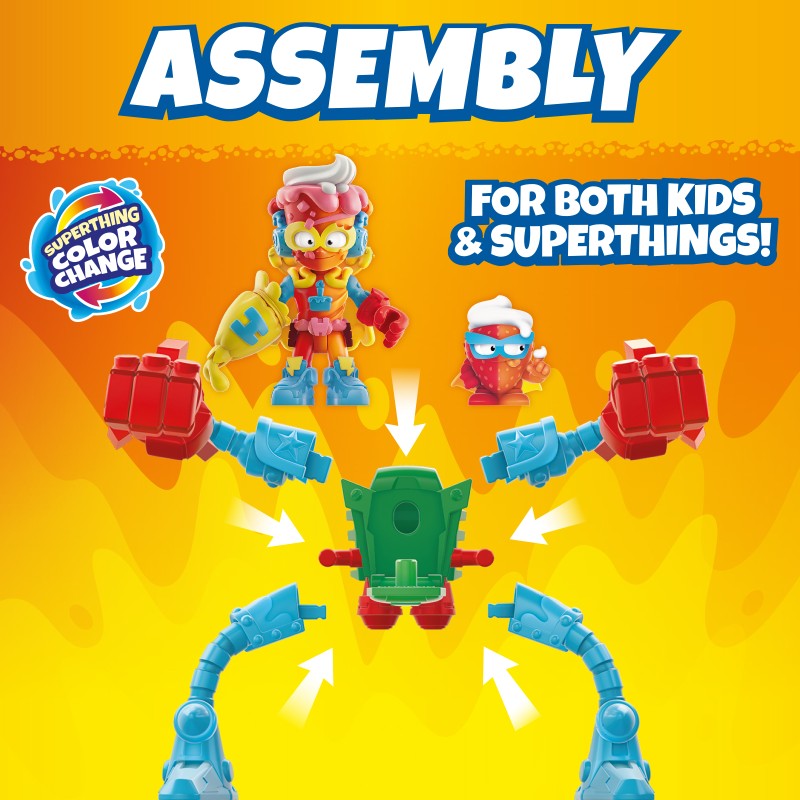 SuperThing Figurka Mutant Battle