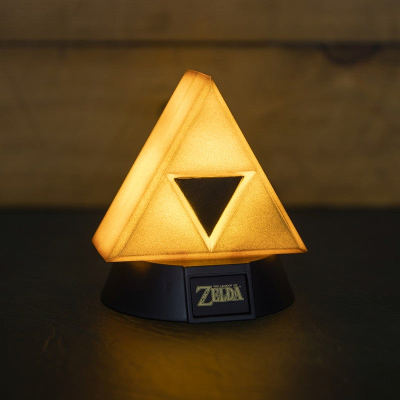 Icon Light Zelda - Triforce