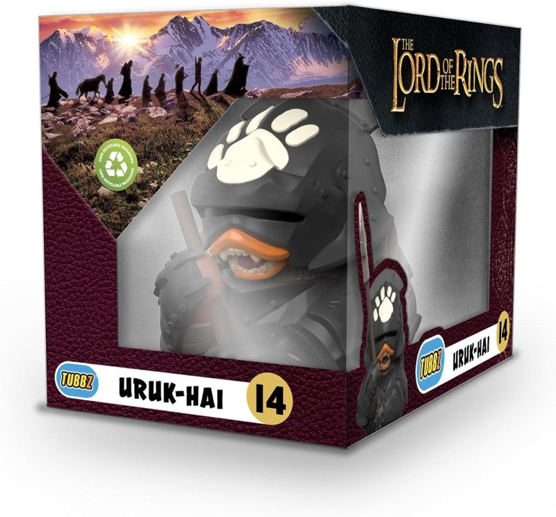Tubbz kachnička Pán Prstenu Uruk-Hai