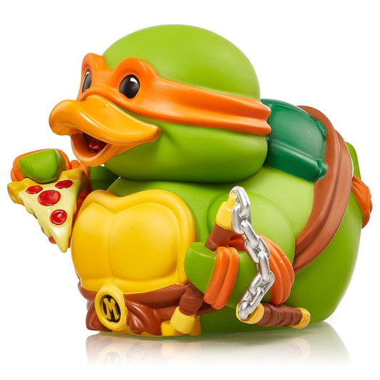Tubbz kachnička TMNT Michelangelo
