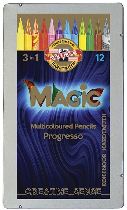Souprava tužek pastelových v laku Magic 8772 12