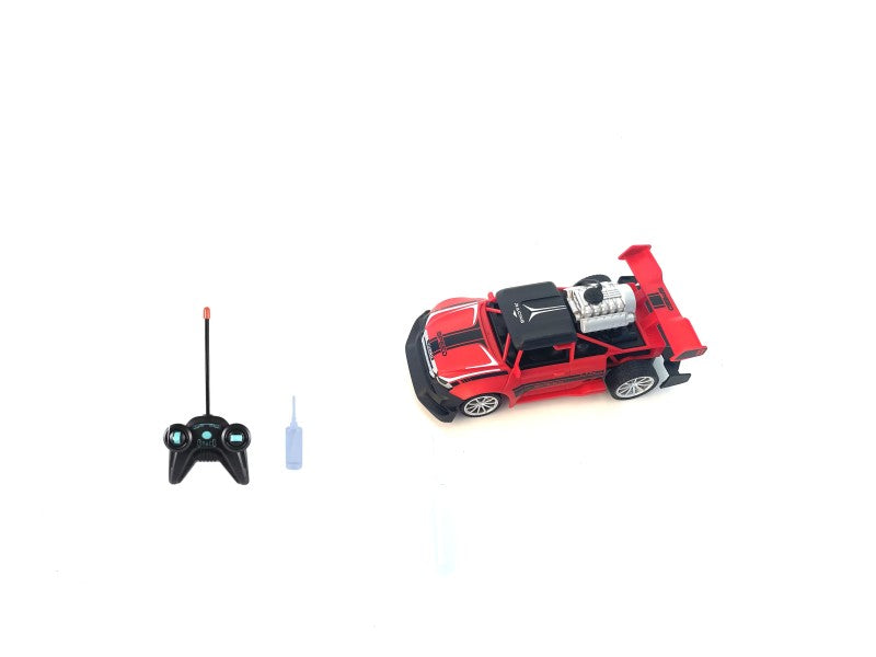 Auto 1:20 s efektem kouře RC modré