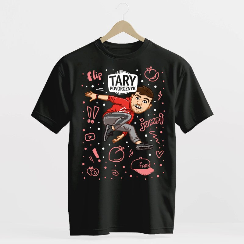 Tary Povoroznyk tričko Tary drink broskev
