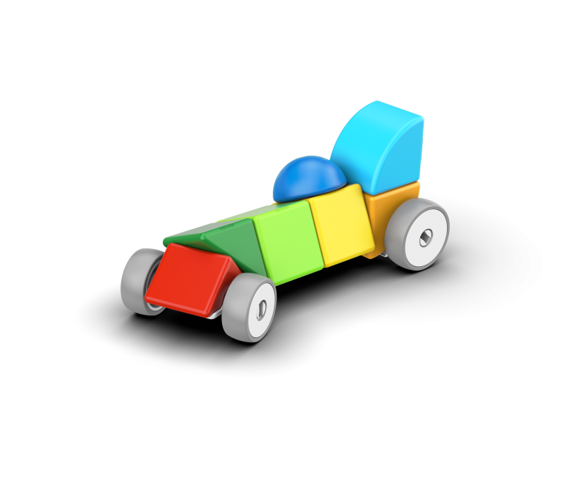 Geomag Magicube Auto 13 dílků