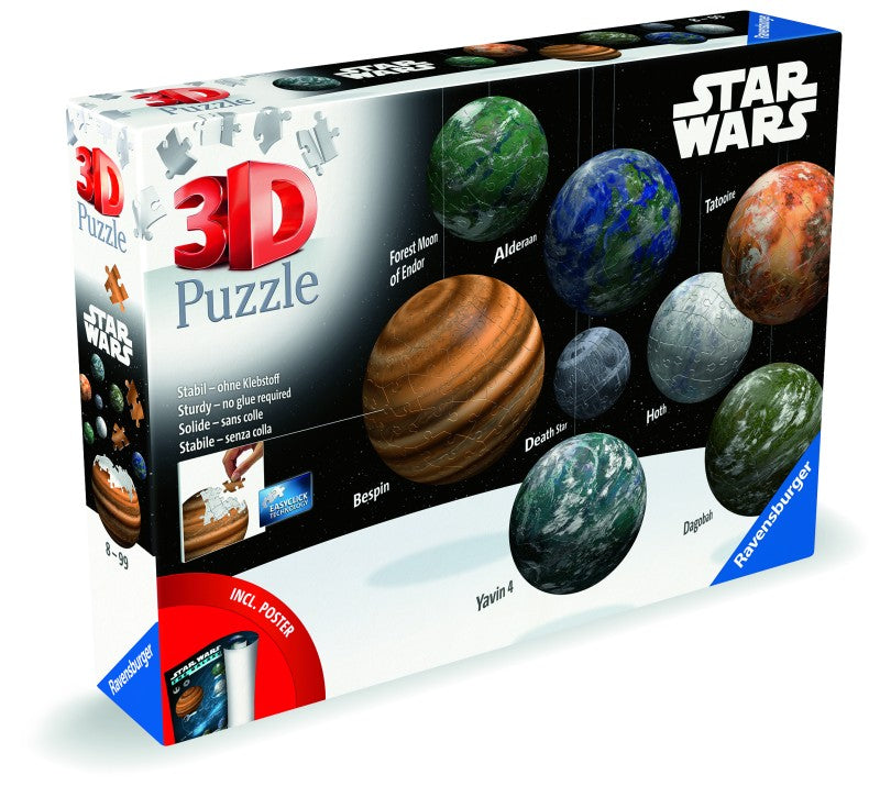 Puzzle 3D Star Wars Galaxie