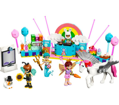 LEGO® Friends 42661 Kostýmová párty s jednorožcem a vílou
