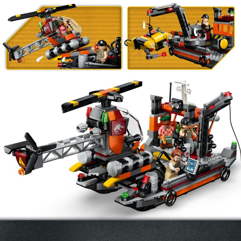 LEGO® Jurassic World 77983 Útok dinosaura mosasaura na loď