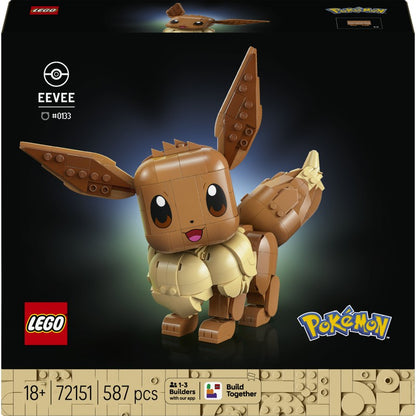 LEGO  Pokémon™ 72151 Eevee