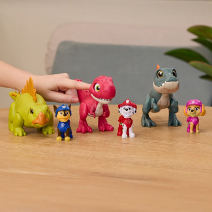 Tlapková patrola dino figurka se zvuky + Skye