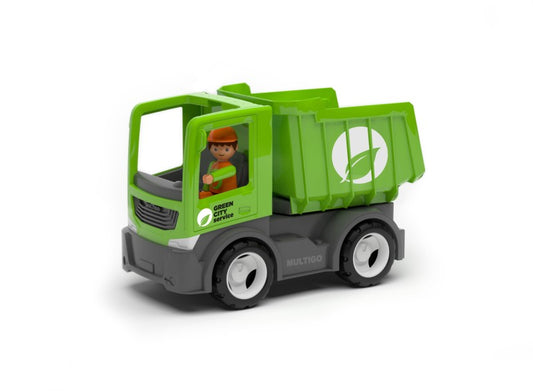 MultiGO ECO City - Sklápěčka s řidičem - auto s Igráčkem