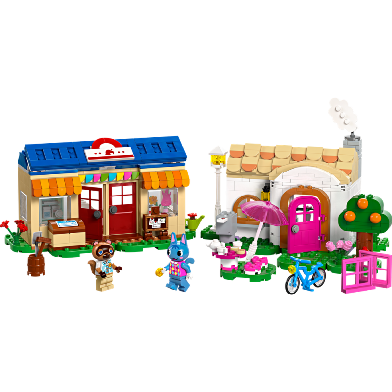 LEGO® Animal Crossing™ 77050 Nook's Cranny a dům Rosie
