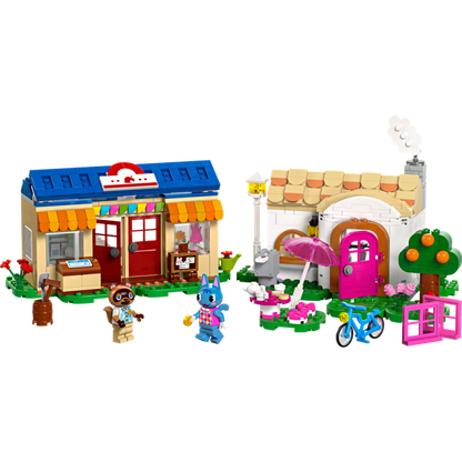 LEGO® Animal Crossing™ 77050 Nook's Cranny a dům Rosie