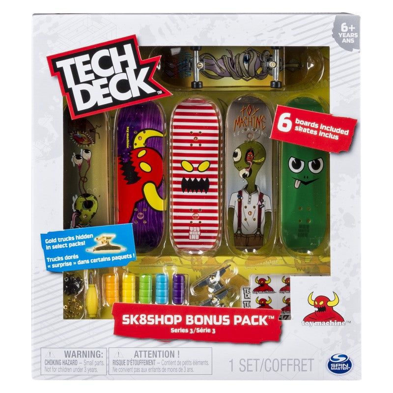 Tech Deck skateshop 6ks s příslušenstvím Element II.