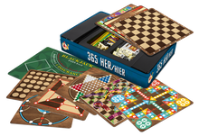 365 společenských her v plechovém pouzdře