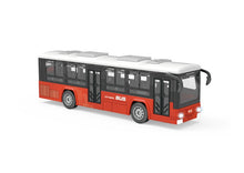 Autobus červený