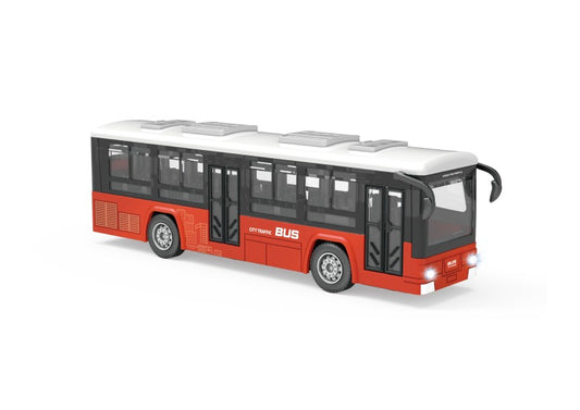 Autobus červený