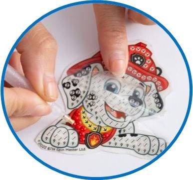 Dotzies Sada Tlapková patrola