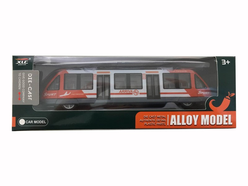 Vláček zelený