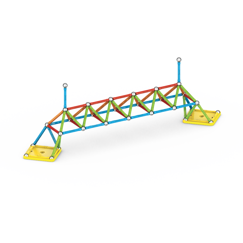 Geomag Supercolor 142 dílků