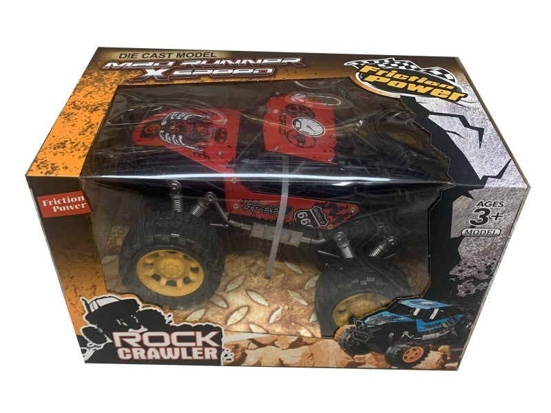 Auto Rock zelené