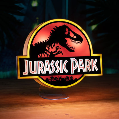 LED světlo Jurský park