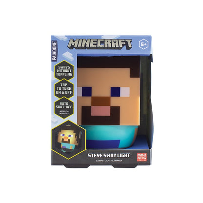 Svítící figurka Steve Sway (Minecraft)