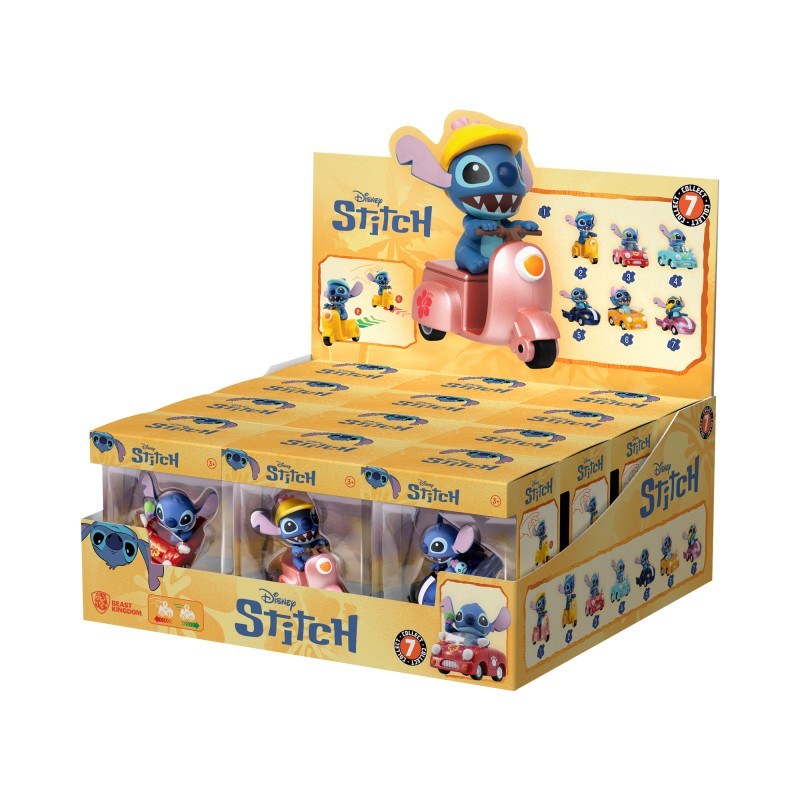 Stitch Zoom Hero figurky DPL12