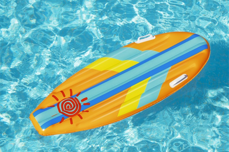Nafukovací surf 1,14 m x 46 cm oranžová