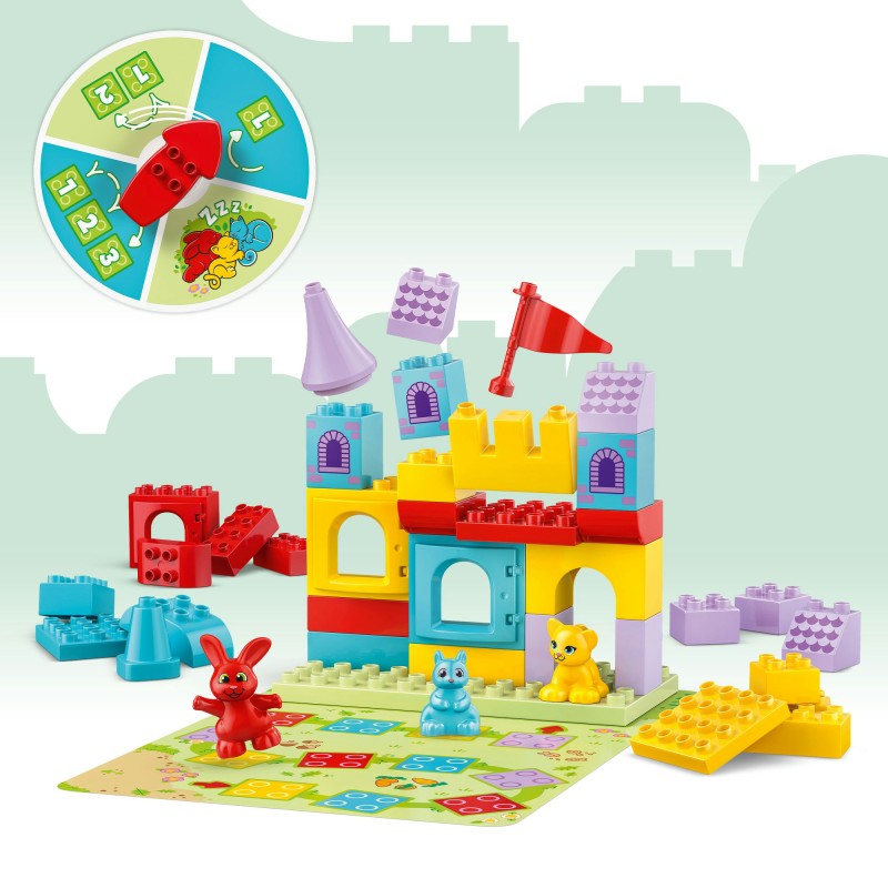 LEGO® DUPLO® 10450 Hopsy a hra s hradem