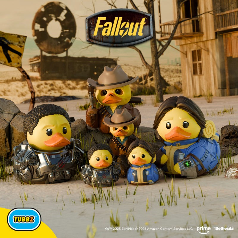 Tubbz kachnička Fallout TV - Ghoul (sběratelská edice)